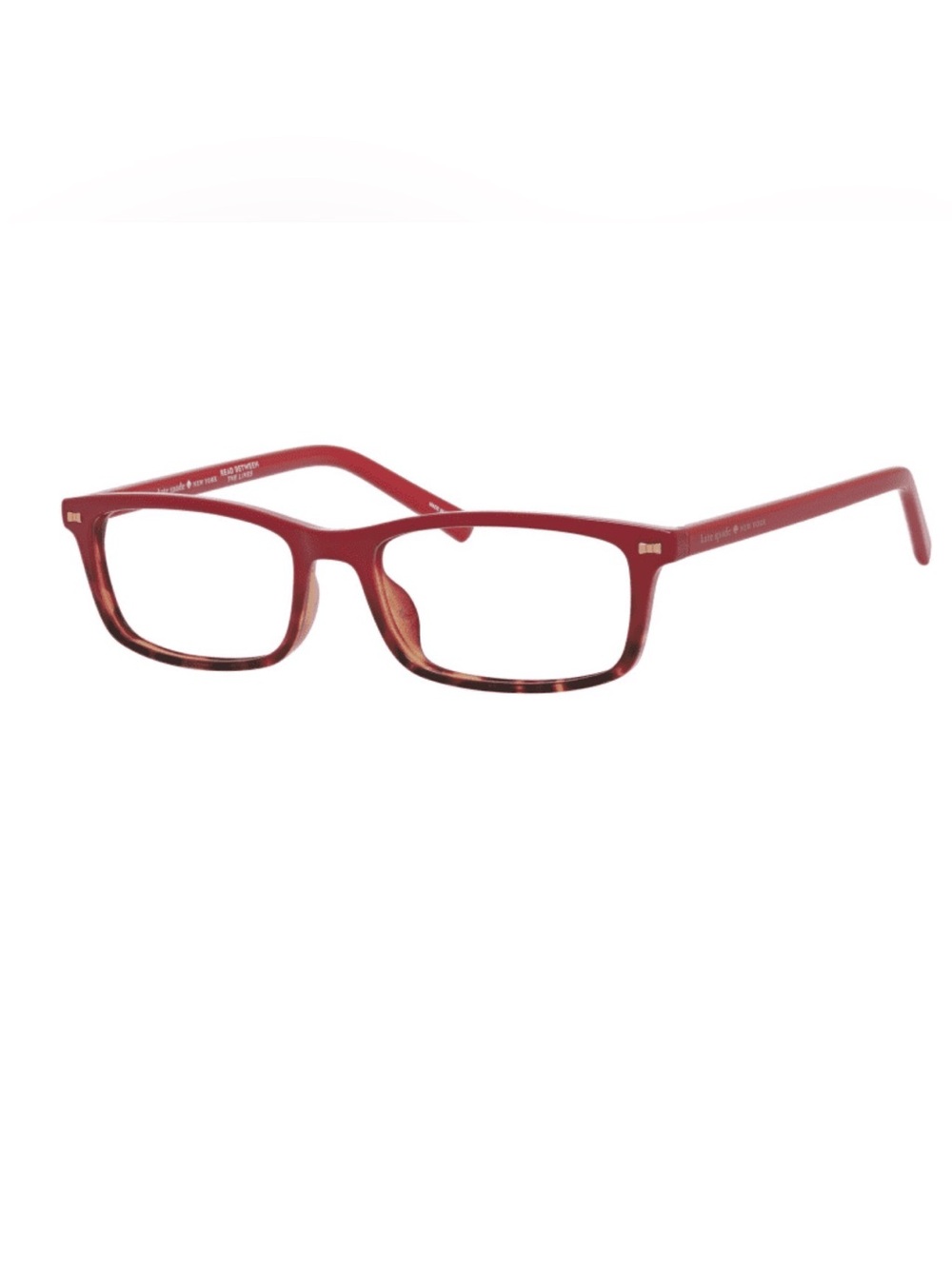Kate Spade New York jodie 2 two-tone rectangle readers